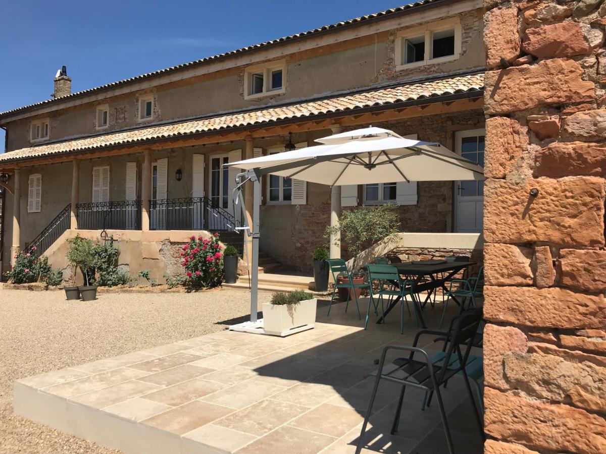 Chambres D'Hotes Vers La Croix Leynes Exterior foto