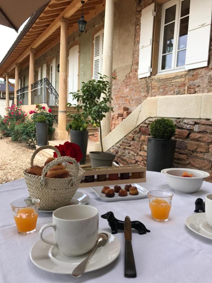 Chambres D'Hotes Vers La Croix Leynes Exterior foto