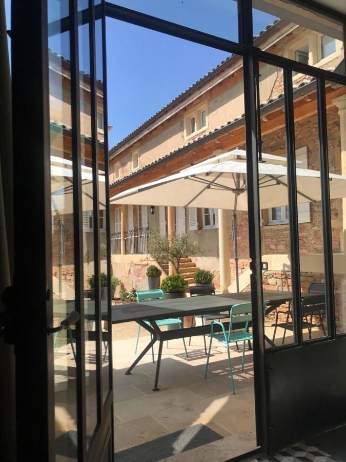 Chambres D'Hotes Vers La Croix Leynes Exterior foto