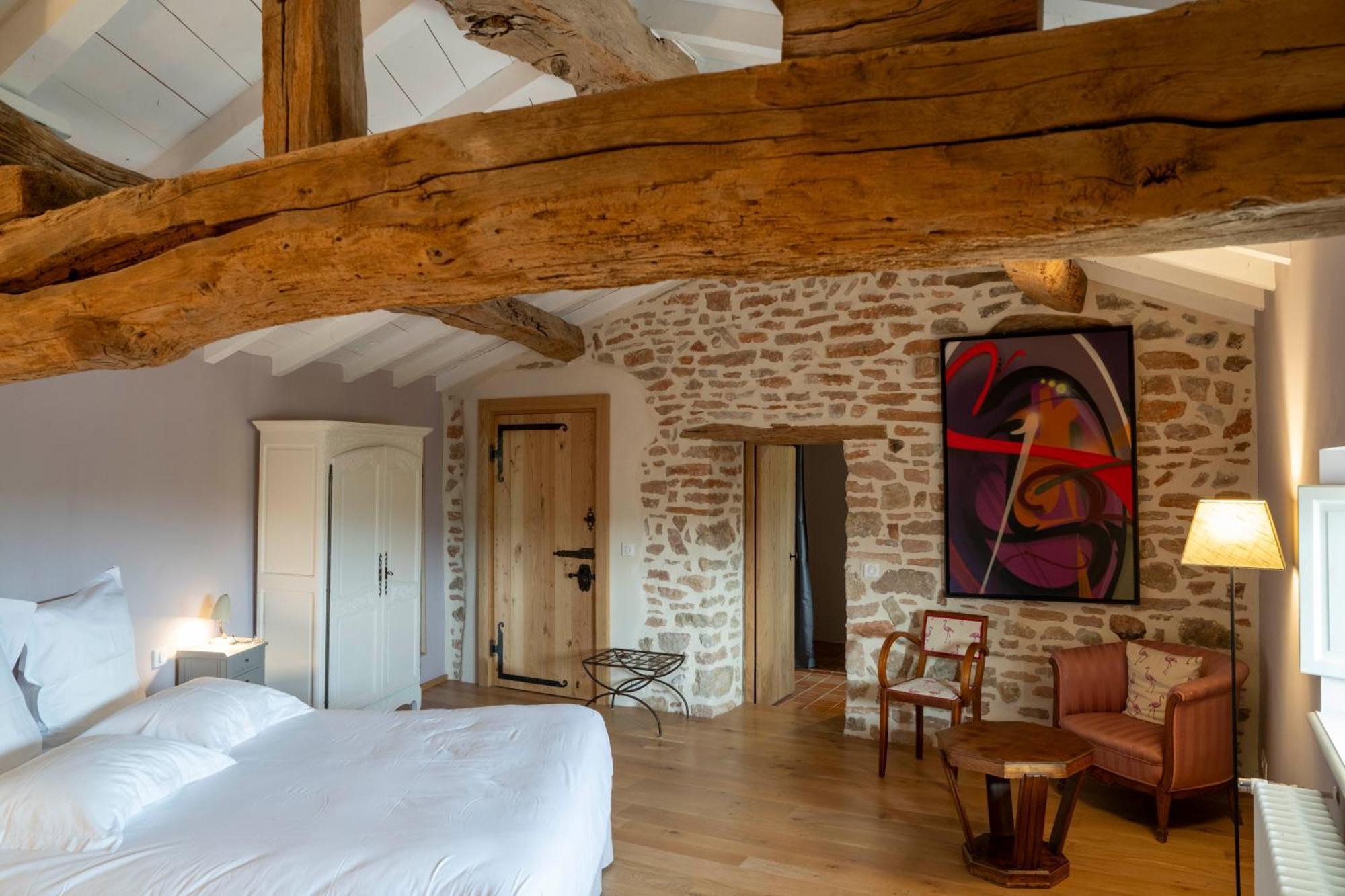 Chambres D'Hotes Vers La Croix Leynes Exterior foto